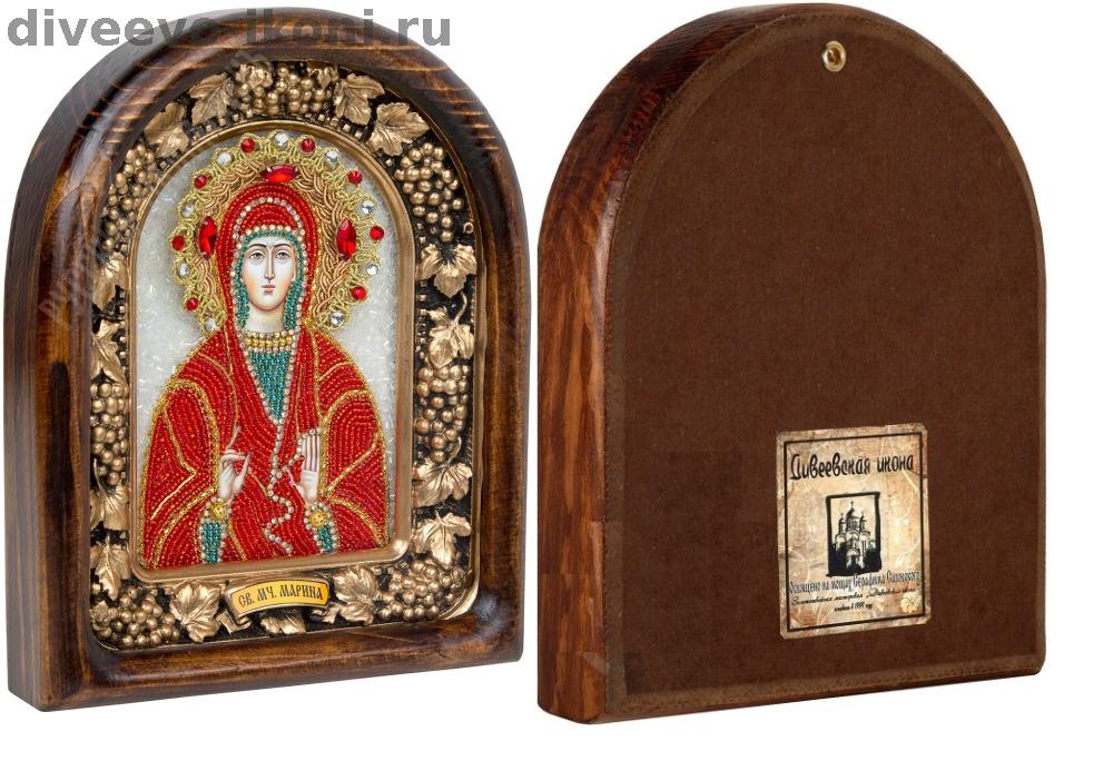 Икона - Святая Великомученица Марина (Маргарита) Антиохийская.